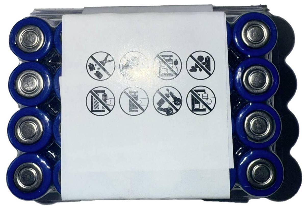 Varta Mingon LR6 Batteriebox Alkali-Mangan 2600 mAh, 2970 mAh 1.5 V 24 St.-2