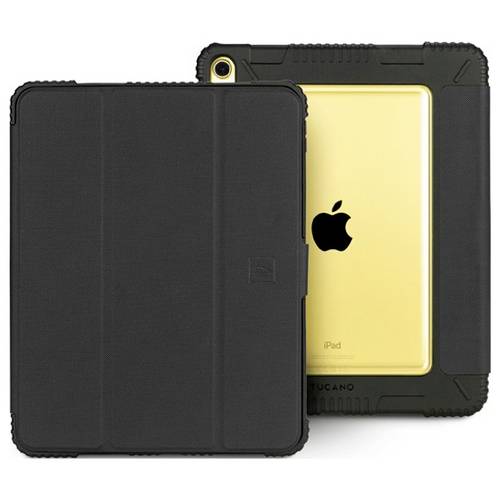 Tucano Educo Tablet Hülle Apple iPad Air 13 (M2, 2024), iPad Air 13 (M3, 2025) 33 cm (13) Book Cover Schwarz