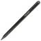 Schwarzer Stylus-Stift mit dem Schriftzug 'Tucano' und kleinen blauen Indikatorlichtern an seiner Seite.