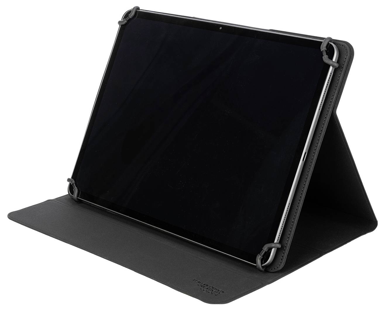 Tucano Facile Plus Tablet Hülle Universal Tablets bis 13" 33 cm (13") Back Cover Schwarz-3