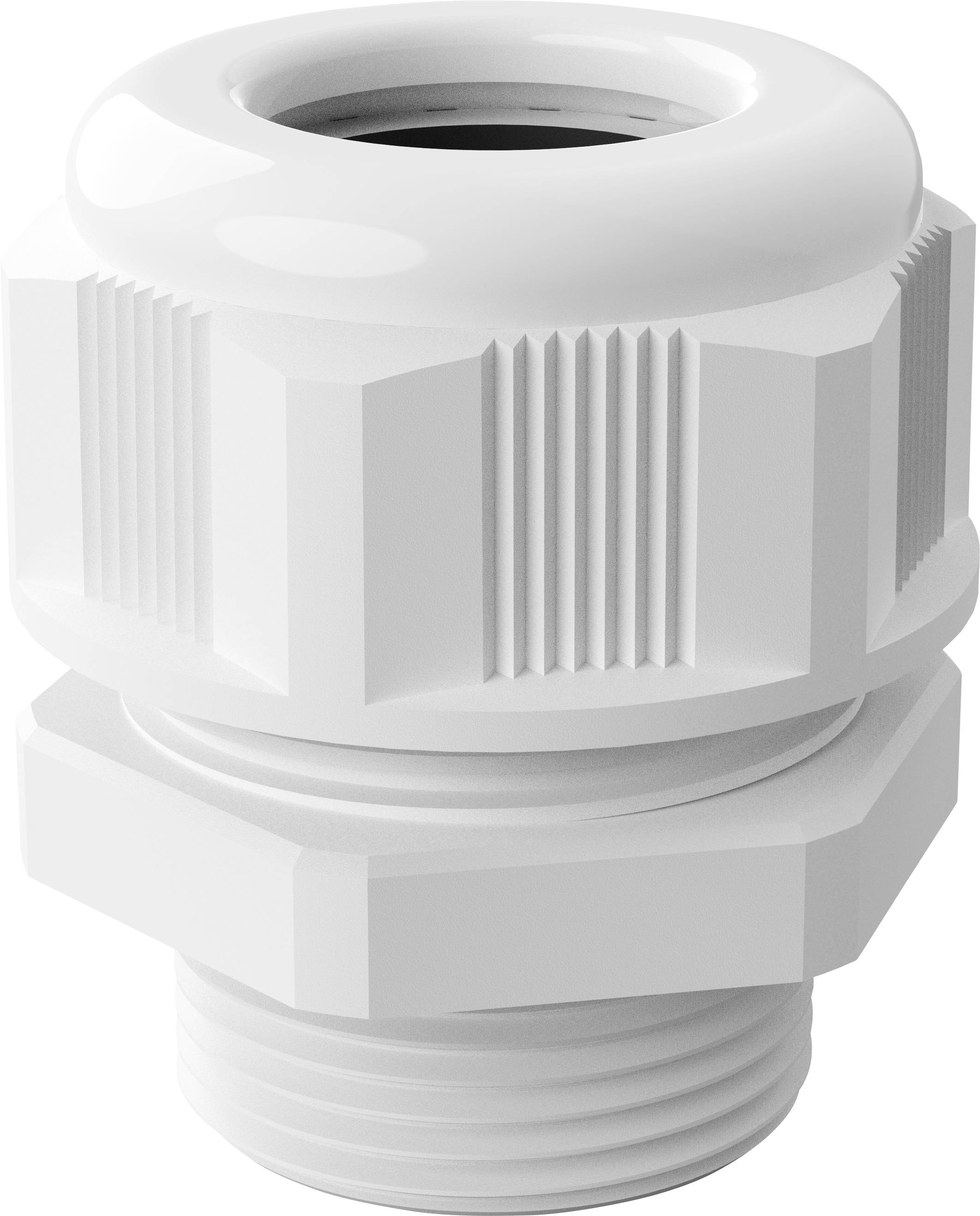 Bopla 12000319 Kabelverschraubung M25 x 1.5 Polyamid Weiß 1 St.