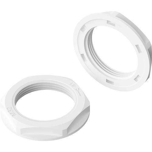 Bopla 52090321 Gegenmutter M32 x 1.5 Polyamid Weiß 1 St.