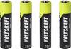 VOLTCRAFT Micro (AAA)-Akku NiMH 550 mAh 1.2 V Ready to use 4 St.