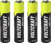 VOLTCRAFT Micro (AAA)-Akku NiMH 800 mAh 1.2 V Ready to use 4 St.