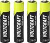 VOLTCRAFT Micro (AAA)-Akku NiMH 1050 mAh 1.2 V Ready to use 4 St.