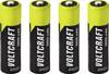 VOLTCRAFT Mignon (AA)-Akku NiMH 2650 mAh 1.2 V Ready to use 4 St.