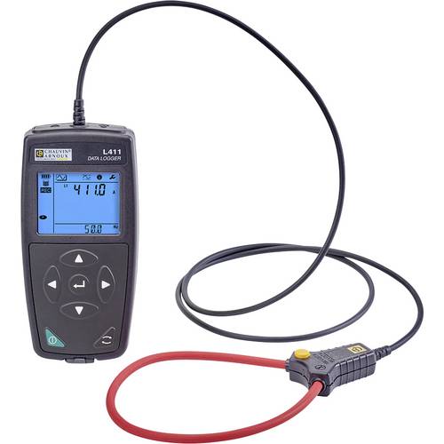Thumbnail - Chauvin Arnoux P01157180 L411 Strom-Datenlogger Messgröße Strom 0.5 bis 3000 A/AC