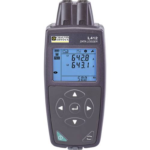 Thumbnail - Chauvin Arnoux P01157181 L412 Strom-Datenlogger Messgröße Strom 10 bis 3000 A/AC