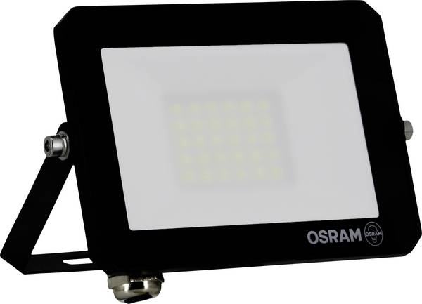OSRAM HOMELIGHTING FLOODLIGHT LUX 20W 830 BLACK 4099854489488 LED-Flutlichtstrahler 20.00 W Leuchtfarben: Warmweiß