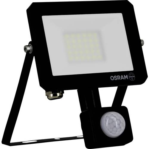Thumbnail - OSRAM HOMELIGHTING FLOODLIGHT LUX SENSOR 20W 865 BLACK 4099854489600 LED-Flutlichtstrahler 20.00 W Leuchtfarben: Tagesli...