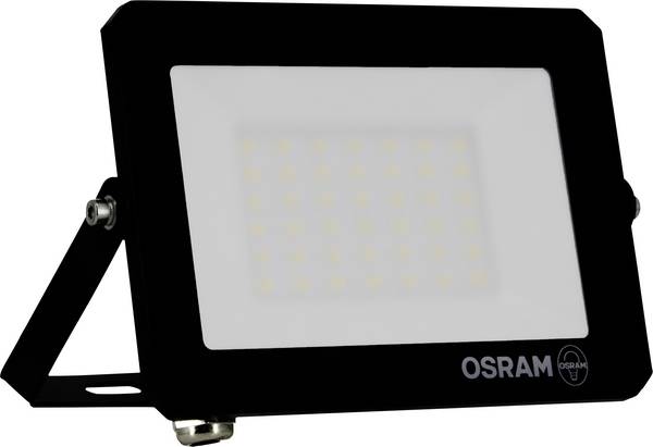OSRAM HOMELIGHTING FLOODLIGHT LUX 30W 865 BLACK 4099854489662 LED-Flutlichtstrahler 30.00 W Leuchtfarben: Tageslichtweiß