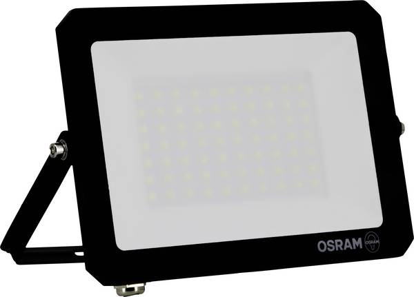 OSRAM HOMELIGHTING FLOODLIGHT LUX 50W 840 BLACK 4099854489761 LED-Flutlichtstrahler 50.00 W Leuchtfarben: Kaltweiß