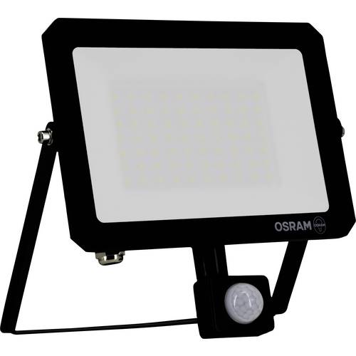 OSRAM HOMELIGHTING FLOODLIGHT LUX SENSOR 50W 840 BLACK 4099854489822 LED-Flutlichtstrahler 50.00 W Leuchtfarben: Kaltwei...