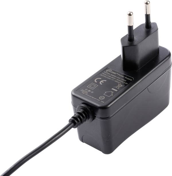 Dehner Elektronik SAW 24-120-2000G Steckernetzteil, Festspannung 12 V/DC 2 A 24 W Stabilisiert, Überstromschutz