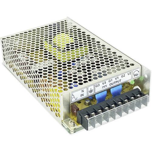 Dehner Elektronik SPS N120-T3 Industrienetzteil 15 V/DC, -15 V/DC, 5 V/DC 12 A 115 W