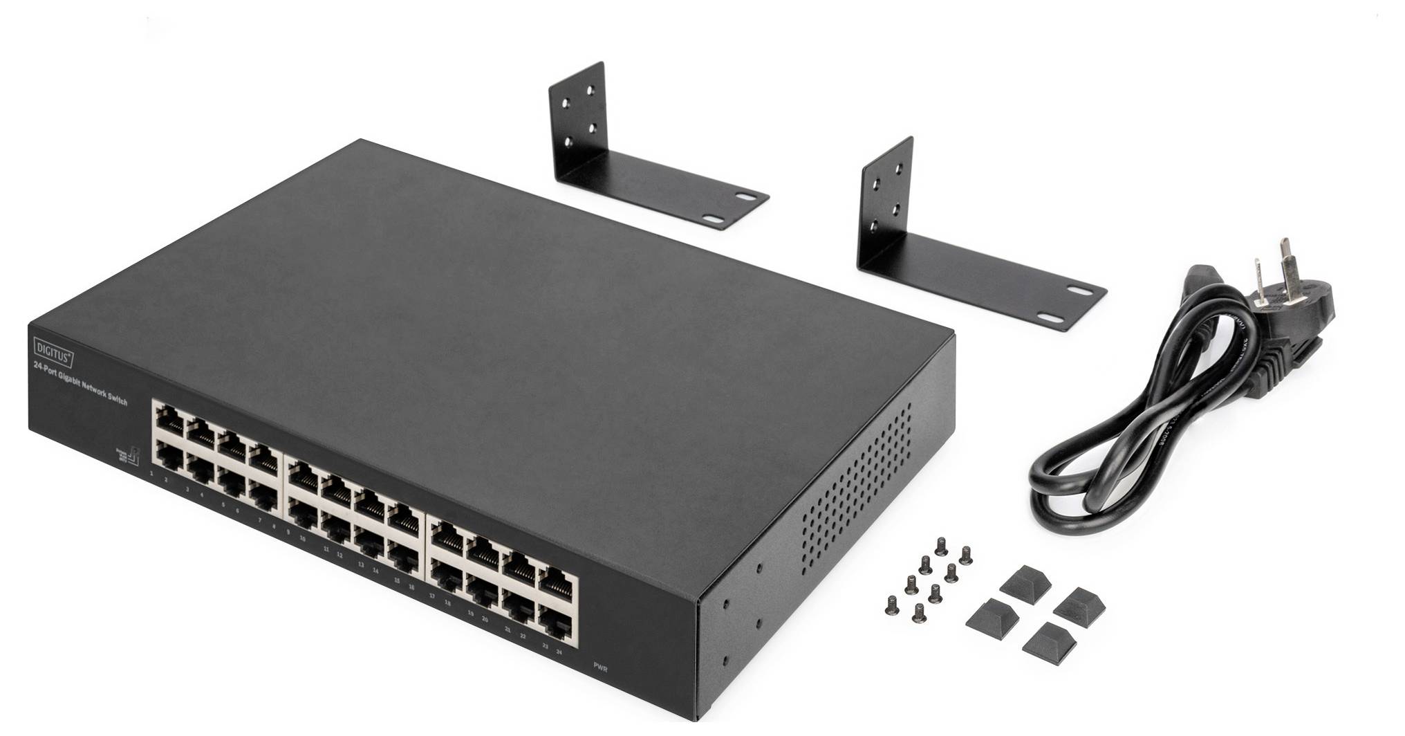 Digitus DN-80113-2 DN-80113-2 Netzwerk Switch RJ45 10 / 100 / 1000 MBit/s-2