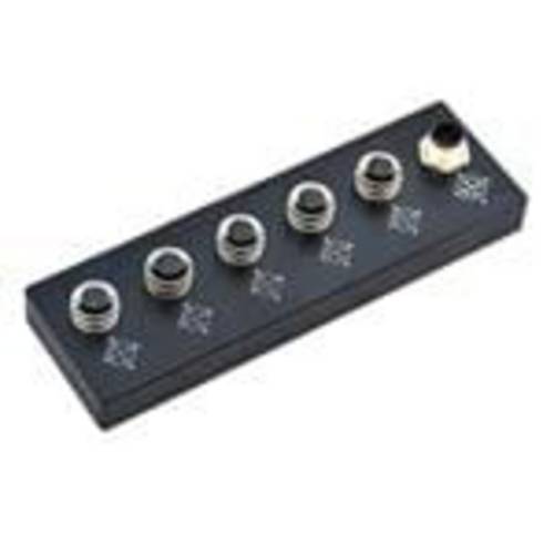 Thumbnail - Bulgin BOX1M1205MA05M805F Sensor/Aktorbox passiv M12-Verteiler mit Metallgewinde 1 St. Bulk