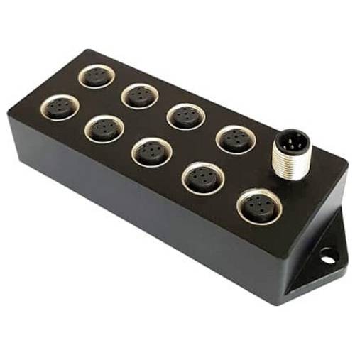 Bulgin BOX1M1205MA09M805F Sensor/Aktorbox passiv M12-Verteiler mit Metallgewinde 1 St. Bulk