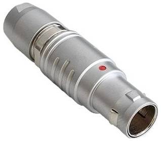 Bulgin PPCFGG1B07CLAD Rundsteckverbinder Bulk 1 St.