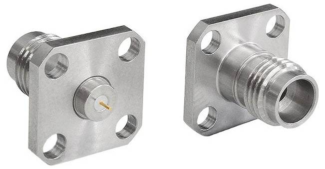 Bulgin RF292A4JCCA Rundsteckverbinder Bulk 1 St.