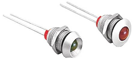 Bulgin DX1093/YL LED-Signalleuchte Bulk