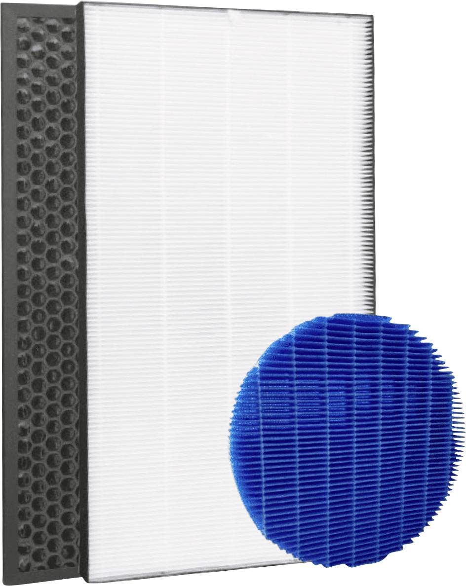 Zeyxo FA34 FA34 Ersatz-Filter Weiß