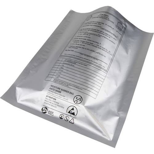 Antistat ESD-Beutel (L x B) 305 mm x 251 mm Bag 100 St.