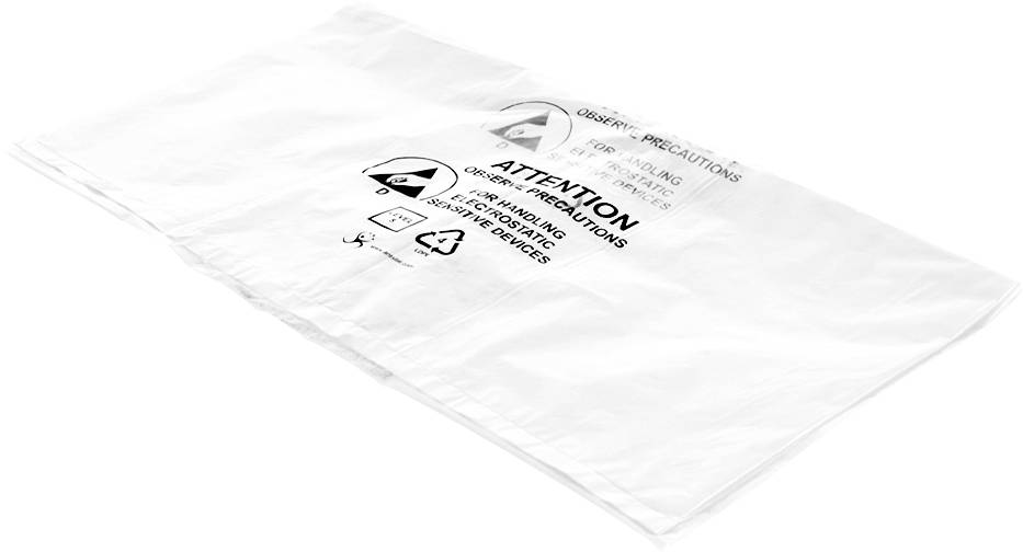 Antistat 091-0046 ESD-Müllbeutel (L x B) 990 mm x 735 mm antistatisch Bag 100 St.