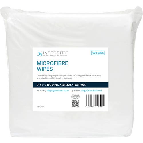 Antistat ESD-Wischtuch (L x B) 229 mm x 229 mm 100 St.