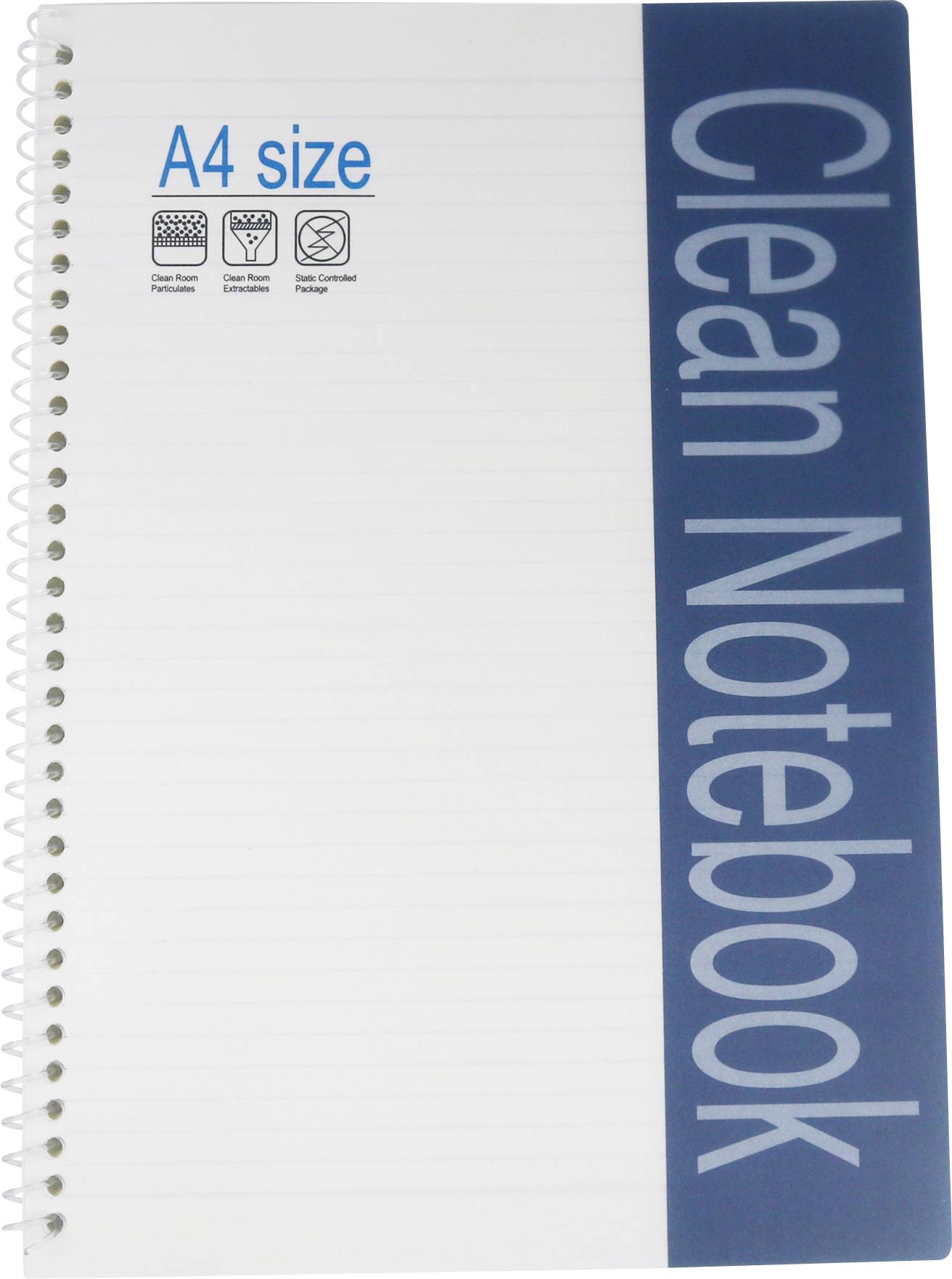 Antistat 600-2008 600-2008 Notizbuch liniert Anzahl der Blätter: 50 DIN A4