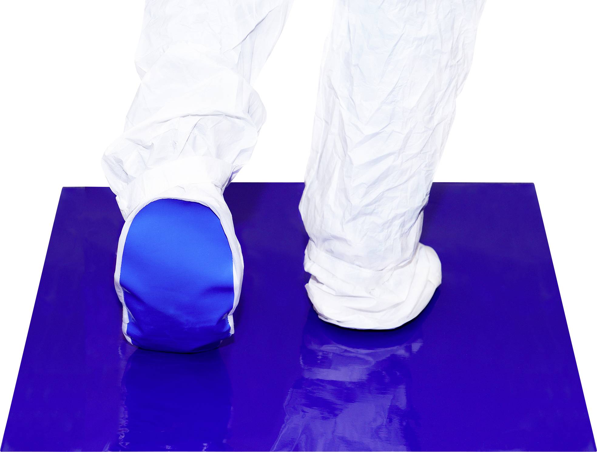 Antistat 609-0012 ESD-Bodenmatte Blau (L x B) 1143 mm x 914 mm antistatisch Carton