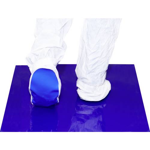 Antistat 609-0012 ESD-Bodenmatte Blau (L x B) 1143 mm x 914 mm antistatisch Carton