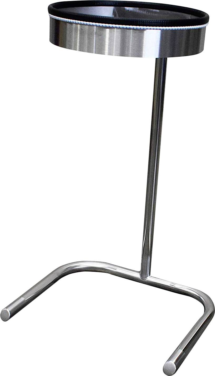 Antistat 612-0010 Müllsackständer 75 l Edelstahl (Ø x H) 350 mm x 800 mm Silber 1 St.