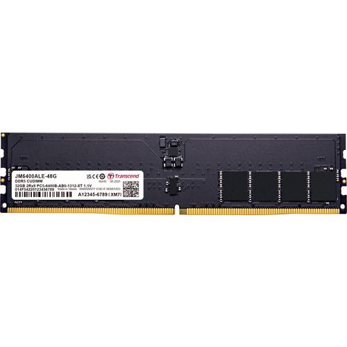 Thumbnail - Transcend neu PC-Arbeitsspeicher Modul DDR5 GB on-die ECC JM6400ALE-48G