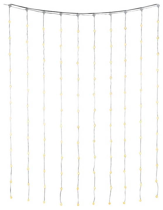 Konstsmide LED Lichtgordijn