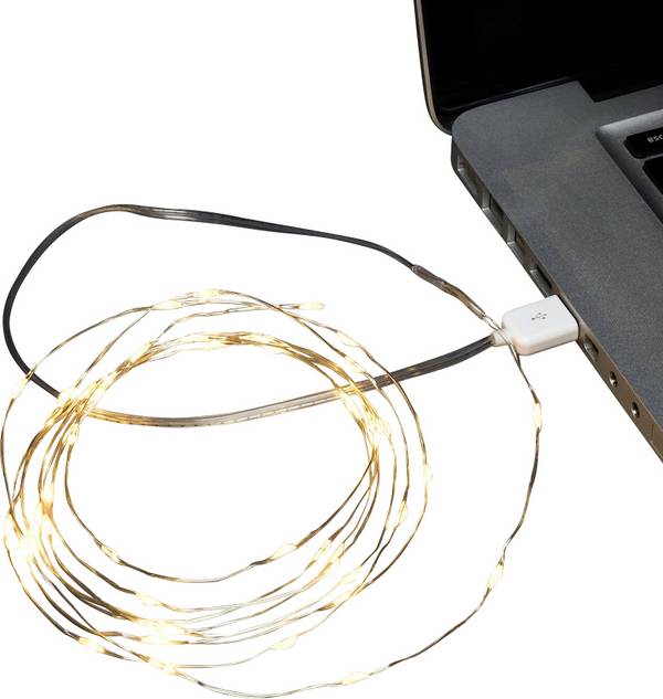 Konstsmide LED Micro-Lichterkette   EEK: G (A - G)