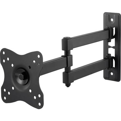 SpeaKa Professional Monitor-Wandhalterung SP-MM-1100 1 Display(s) 25,4 cm (10) - 81,3 cm (32) Schwarz Neigbar, Schwenkba...