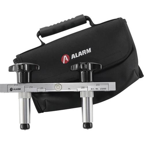 Alarm Werkzeuge 56013200 Batteriemontagelehre f.Rohre 1/2 Feste Einstellweiten: 75, 100, 120, 150, 200 und 240 mm Batter...