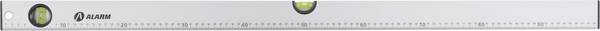 Alarm Werkzeuge 56022229 Leichtmetall-Wasserwaage 1000 mm