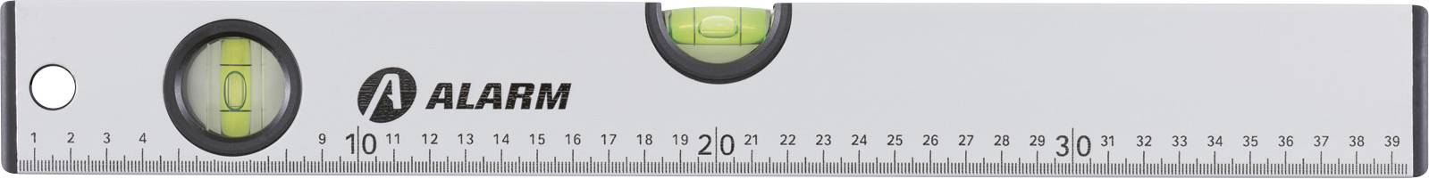 Alarm Werkzeuge 56022233 Leichtmetall-Wasserwaage 2000 mm