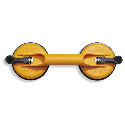 Alarm Werkzeuge 56022316 Zweikopf-Kunststoff-Saugheber L.353mm D.120mm