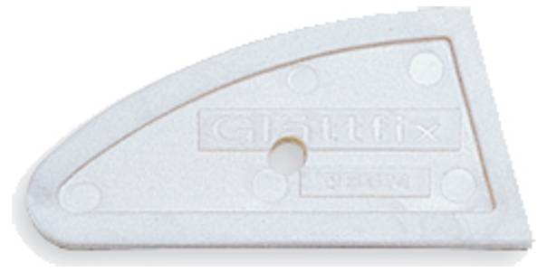 Alarm Werkzeuge 56022319 Spachtel (L x B) 80 mm x 40 mm