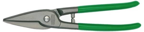 Alarm Werkzeuge Blechschere Berliner Form für gerade Schnitte L.250mm Schneidseite R 56034014