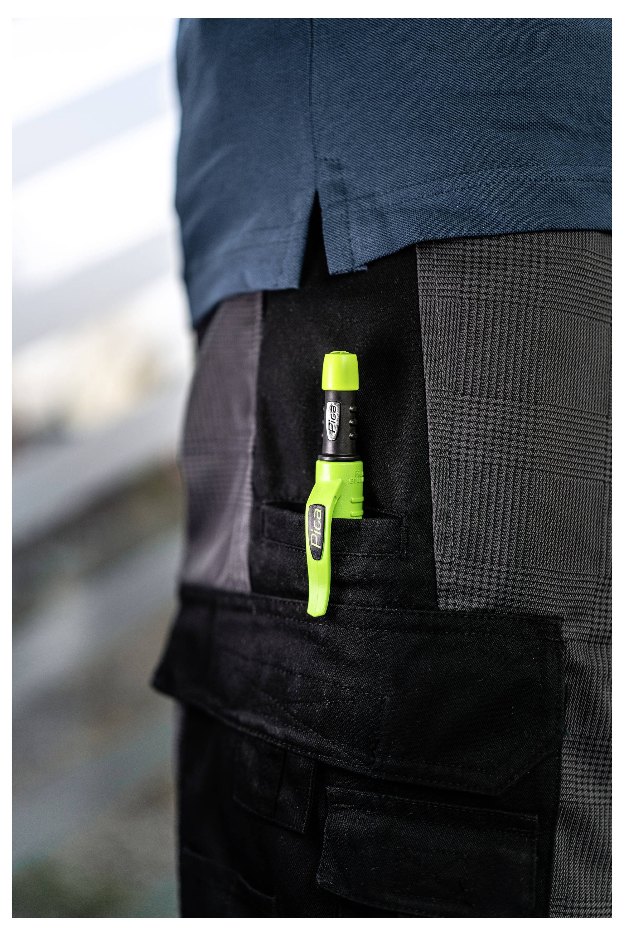Alarm Werkzeuge Pica Dry Longlife Automatic Pencil 3030 56036645 Tieflochmarker Graphit 1 St.-4