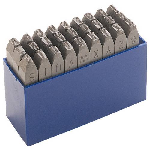 Alarm Werkzeuge 56036842 Schlagbuchstabensatz