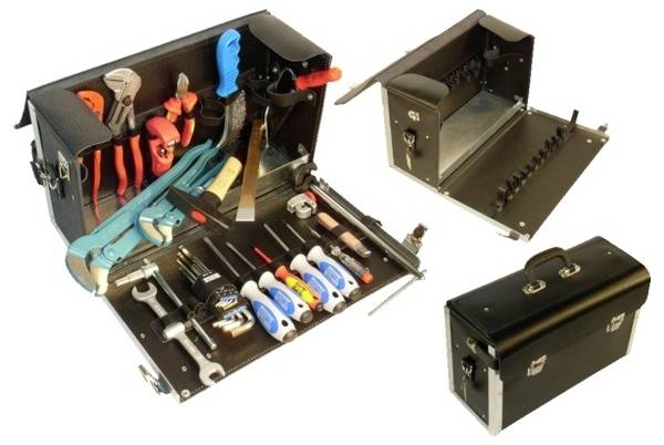 Alarm Werkzeuge 56070069 Verktygsväska (tom) (L x B x H) 440 x 190 x 300 mm