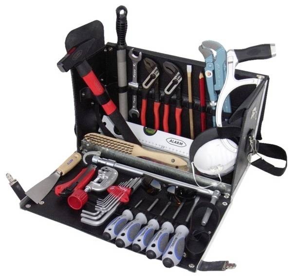 Alarm Werkzeuge 56077065 Werkzeugtasche bestückt (L x B x H) 435 x 370 x 195 mm