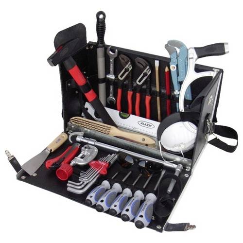 Alarm Werkzeuge 56077065 Werkzeugtasche bestückt (L x B x H) 435 x 370 x 195 mm