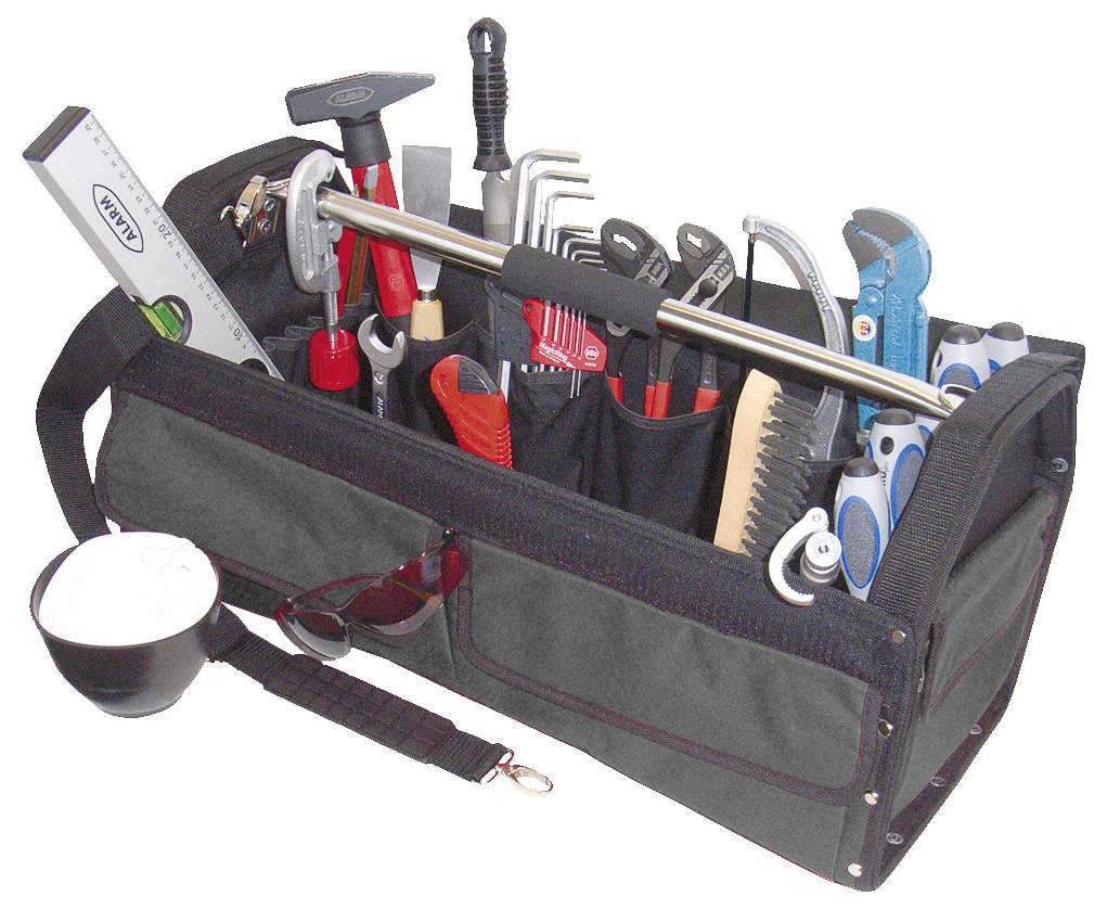 Alarm Werkzeuge 56077145 Werkzeugtasche bestückt (L x B x H) 640 x 280 x 305 mm