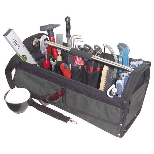 Alarm Werkzeuge 56077145 Werkzeugtasche bestückt (L x B x H) 640 x 280 x 305 mm